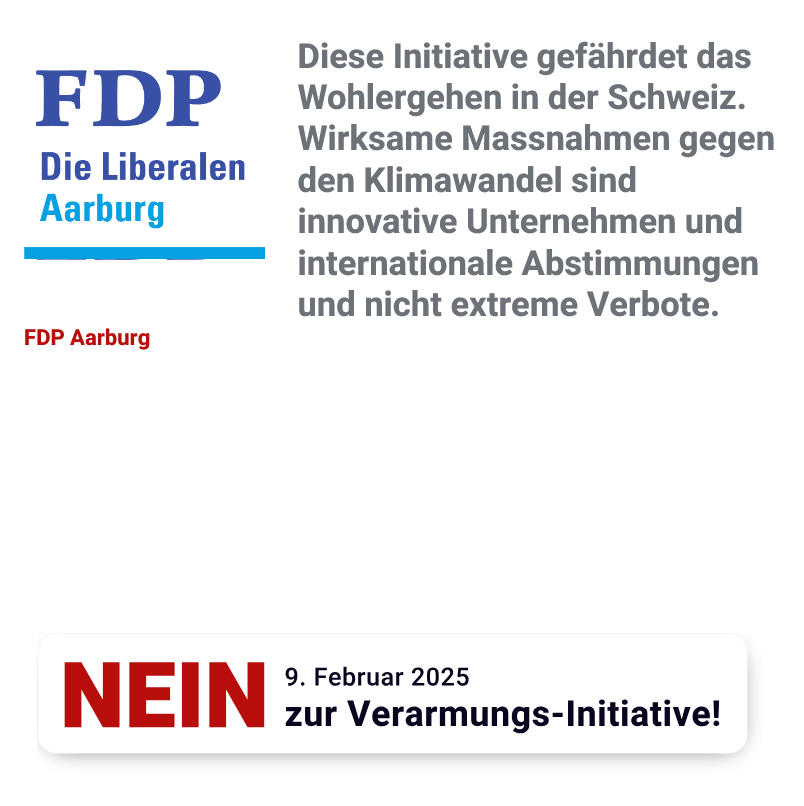 FDP Aarburg : 6783c03fc669f